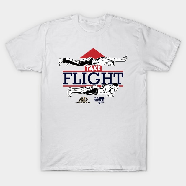 Take Flight T-Shirt by Theshockisreal